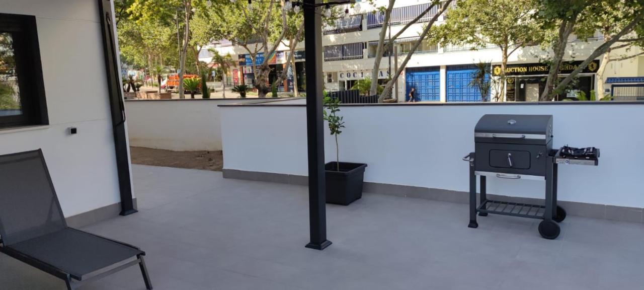 Appartamento Marbella Centre With Terrace And Pool Esterno foto