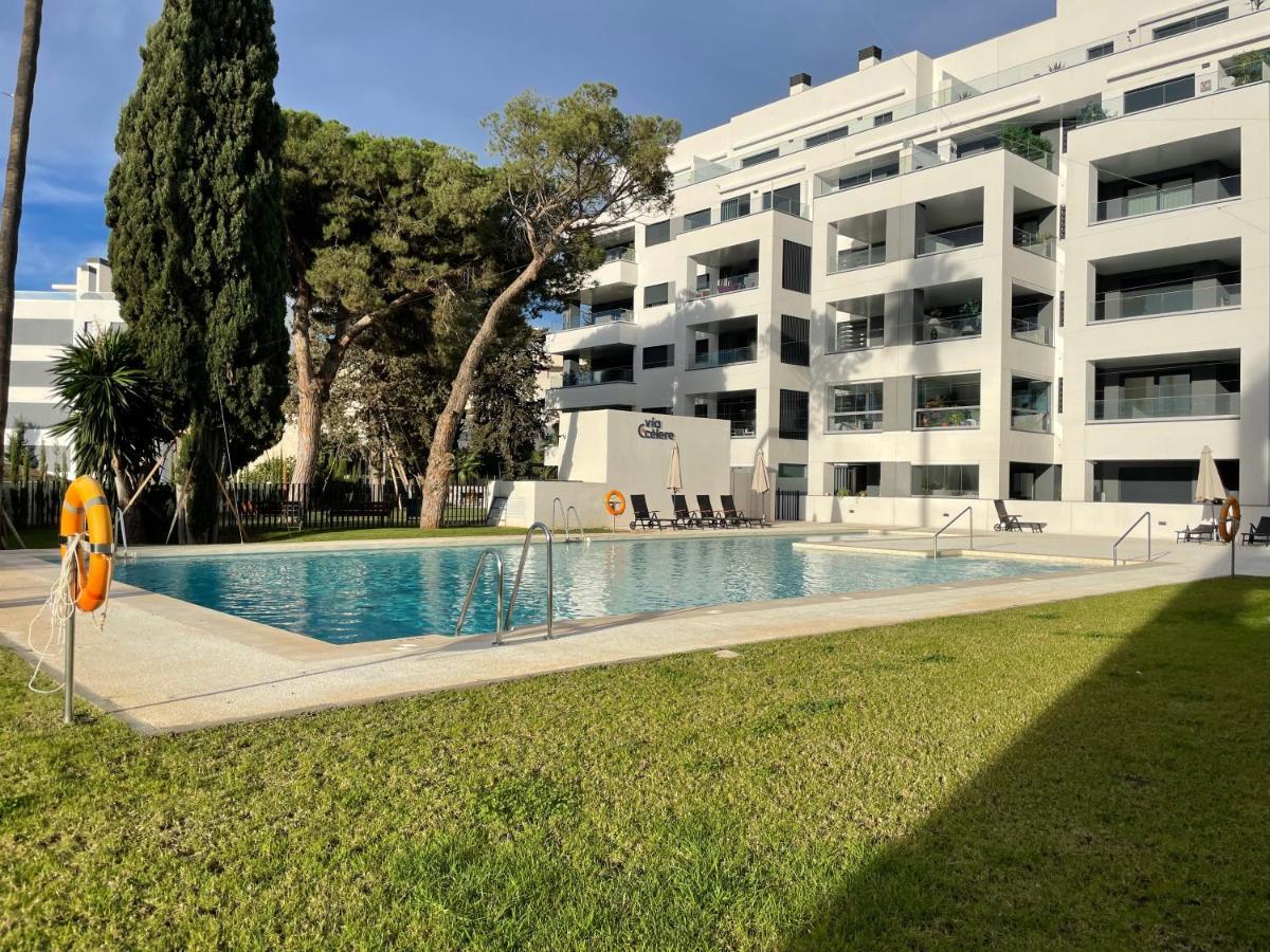 Appartamento Marbella Centre With Terrace And Pool Esterno foto